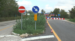 Ponte Ancaranese - Entro 40 giorni il senso unico alternato